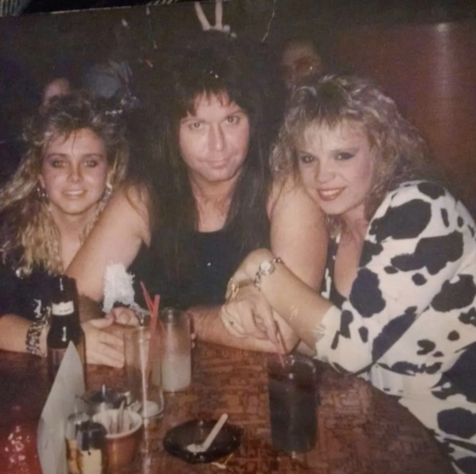 Black Lawless at the bar